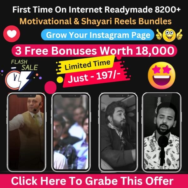 Instagram Motivational Reels Bundle