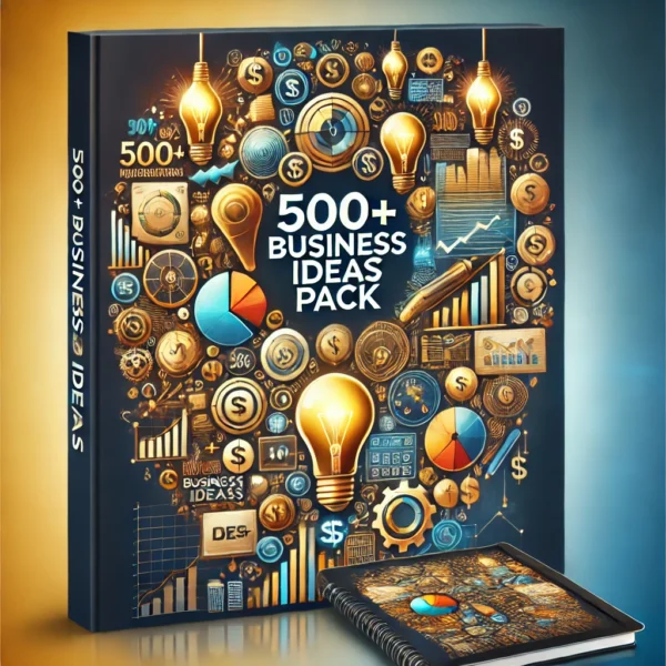 500+ Business Ideas Bundle
