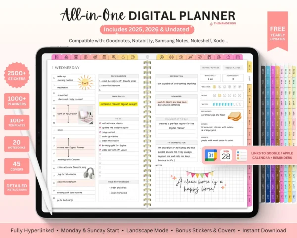 All-in-One Planner 📒